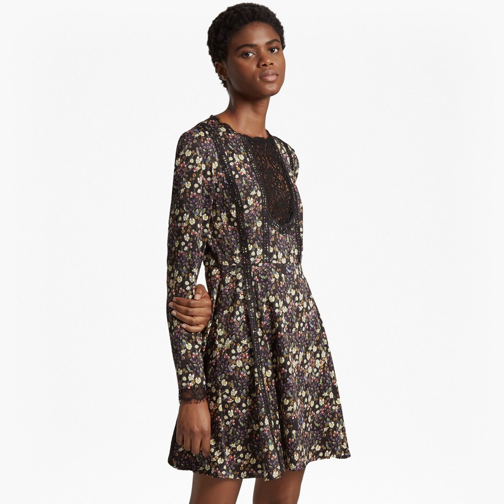 French connection Hallie drape dress - Picture 2 of 11